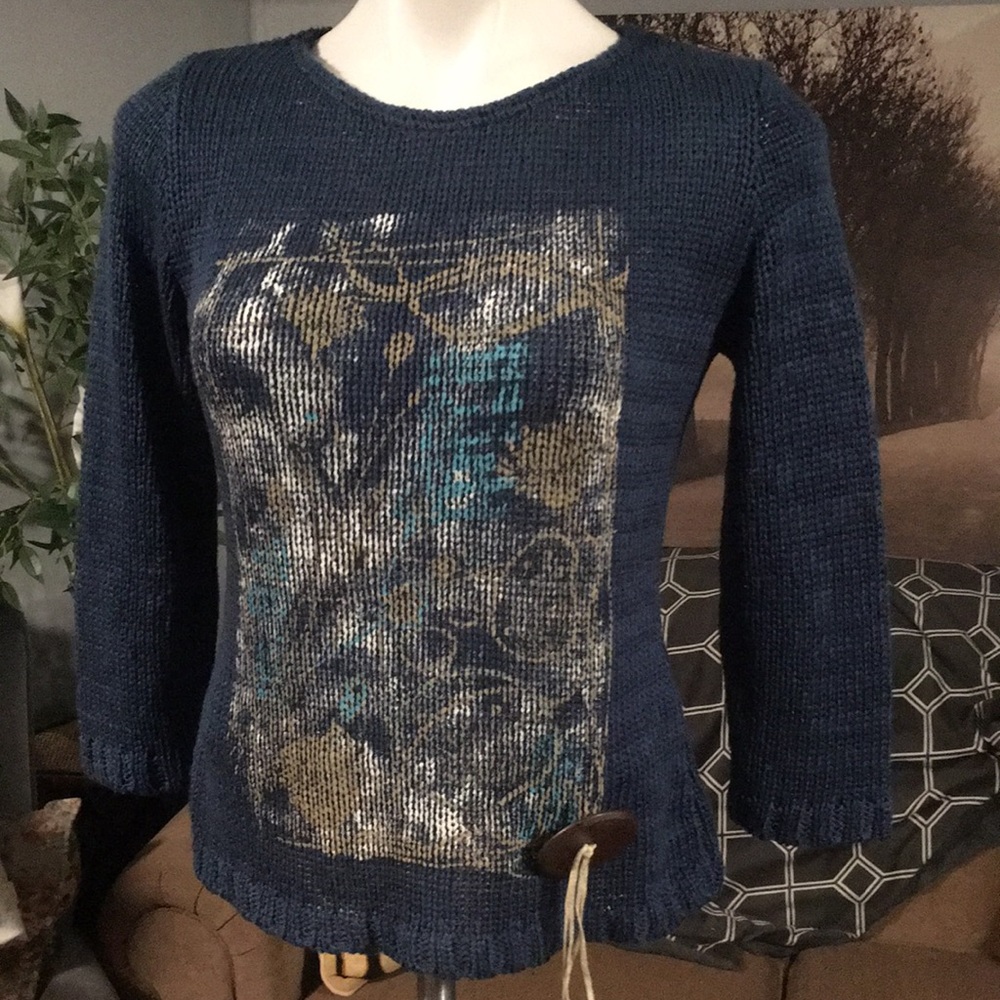 Belamie Knitted Sweater - S
